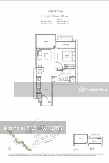 Avenue South Residence (D3), Apartment #508743621